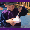 NA-007 Le tablier de bricolage (couvre-tout) Petite Enfance – Image 17