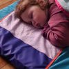 NA-011 La couverture flanelle pour la sieste (36 x 44 pouces) – Image 12