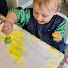 The DIY apron (art smock)