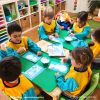 NA-007 Le tablier de bricolage (couvre-tout) Petite Enfance – Image 20