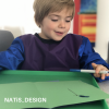 NA-007 Le tablier de bricolage (couvre-tout) Petite Enfance – Image 15