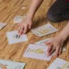 NA-032 The gymnastic cards by Les Bougeottes - Image 7
