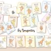 NA-032 The gymnastic cards by Les Bougeottes - Image 8