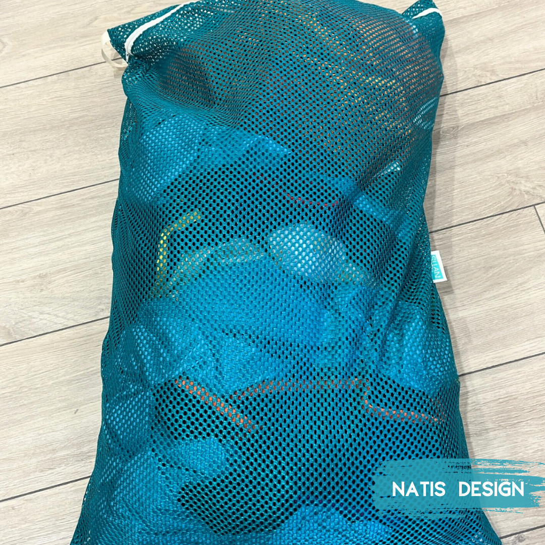 NA-022 The multi-purpose mesh bag very large size (19 x 30 inches) - Image 4