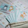 NA-033 Jeu de cartes de yoga- Les Yogitudes série 2 par Yogimini par Emilie