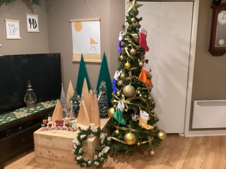 Mini bas de Noël ÉCOLO - Natis
