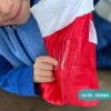 NA-036 Le mini bas de Noël écolo avec pochette transparente – Image 12