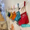 NA-036 Le mini bas de Noël écolo avec pochette transparente