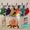 NA-036 Le mini bas de Noël écolo avec pochette transparente – Image 4