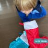 NA-036 Le mini bas de Noël écolo avec pochette transparente – Image 15
