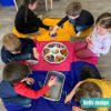 GE-01-3 Le tapis de sol multifonctionnel-ensemble 6 enfants-Collection Nature – Image 7