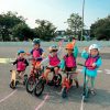 NP-001SL-PTR The reinvented pinny for kids safety (daycare vest) with transparent pocket - Image 26
