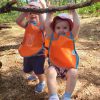 NP-001SL-PTR The reinvented pinny for kids safety (daycare vest) with transparent pocket - Image 13