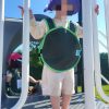 NP-001SL-PTR The reinvented pinny for kids safety (daycare vest) with transparent pocket - Image 37