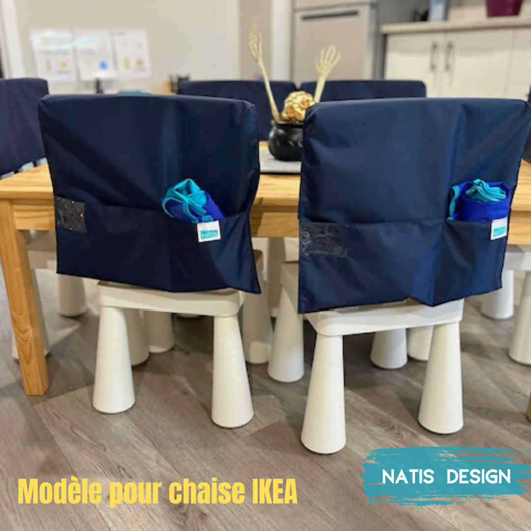 NA-038 L'organisateur kangourou sur chaise (ou mural) – Image 9