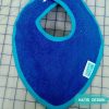 NA-008 La bavoir ratine doublé nylon pour bébé – Image 2